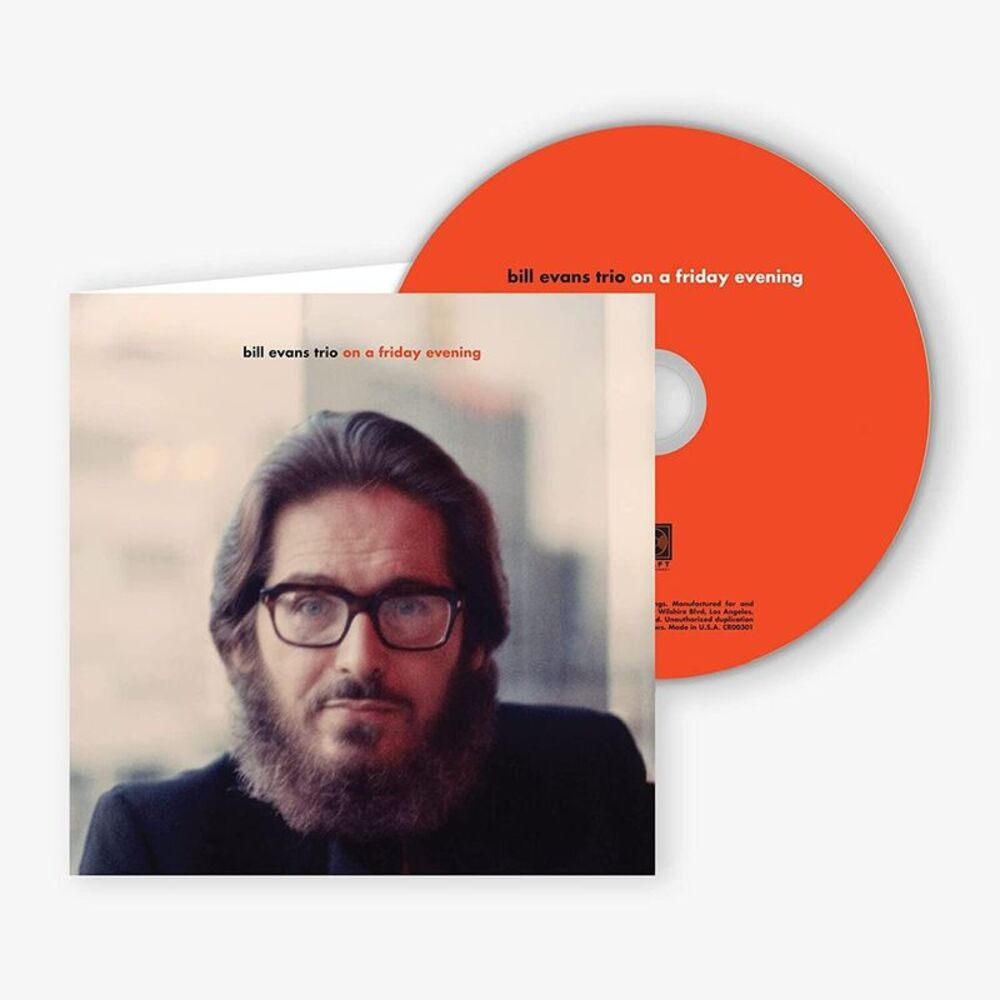 Bill Evans - On A Friday Evening  CD